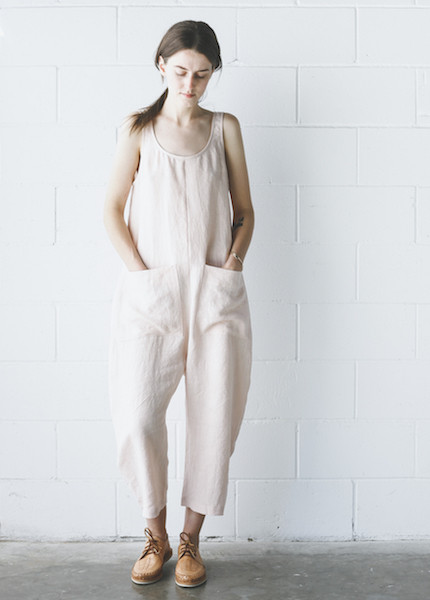 Ilana Kohn Gary Jumpsuit - Blush Ilana Kohn Gary Jumpsuit - Blush