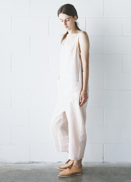 Ilana Kohn Gary Jumpsuit - Blush Ilana Kohn Gary Jumpsuit - Blush