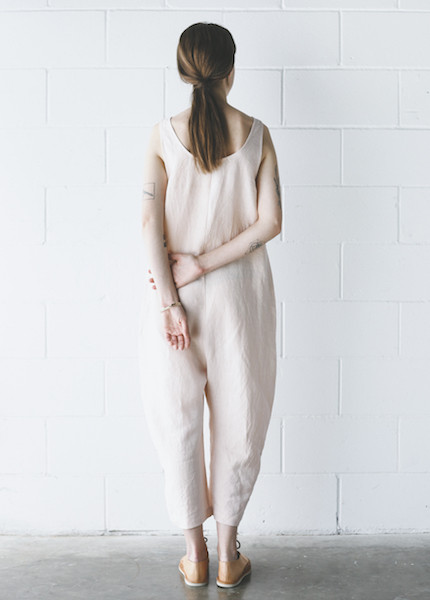 Ilana Kohn Gary Jumpsuit - Blush Ilana Kohn Gary Jumpsuit - Blush