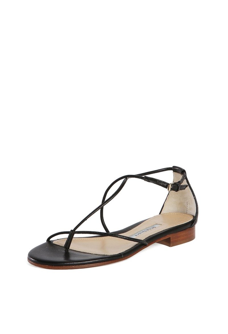 【RH取扱い】最新作♪ ★ Emme Parsons ★ String Emme Parsons String Sandal - Black | Garmentory