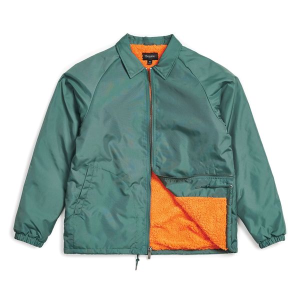 Brixton Claxton Collar Sherpa Jacket Brixton Claxton Collar Sherpa Jacket