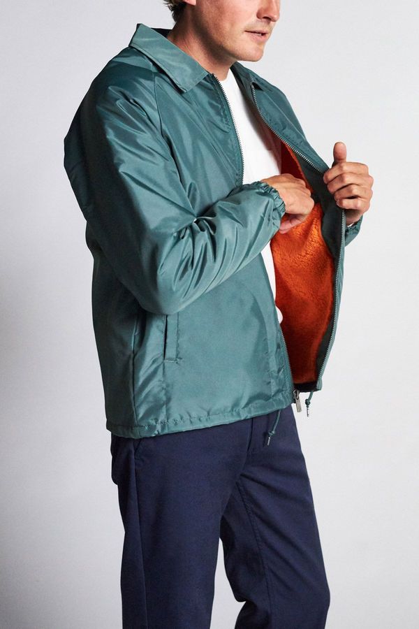 Brixton Claxton Collar Sherpa Jacket Brixton Claxton Collar Sherpa Jacket