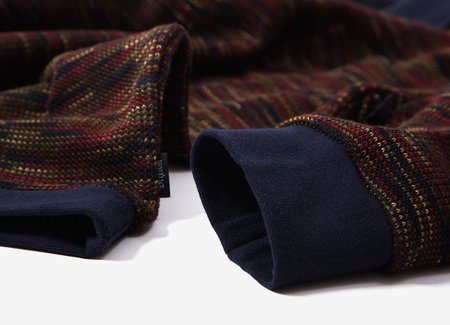 brixton cypher polo sweater