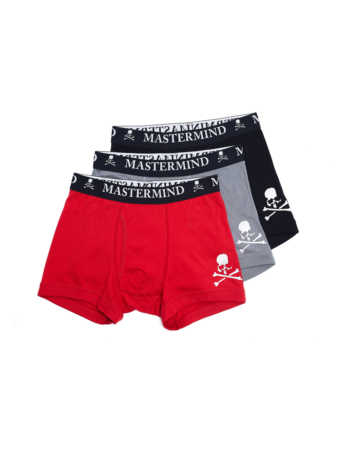 Mastermind World 3-Pack Cotton Boxers | Garmentory