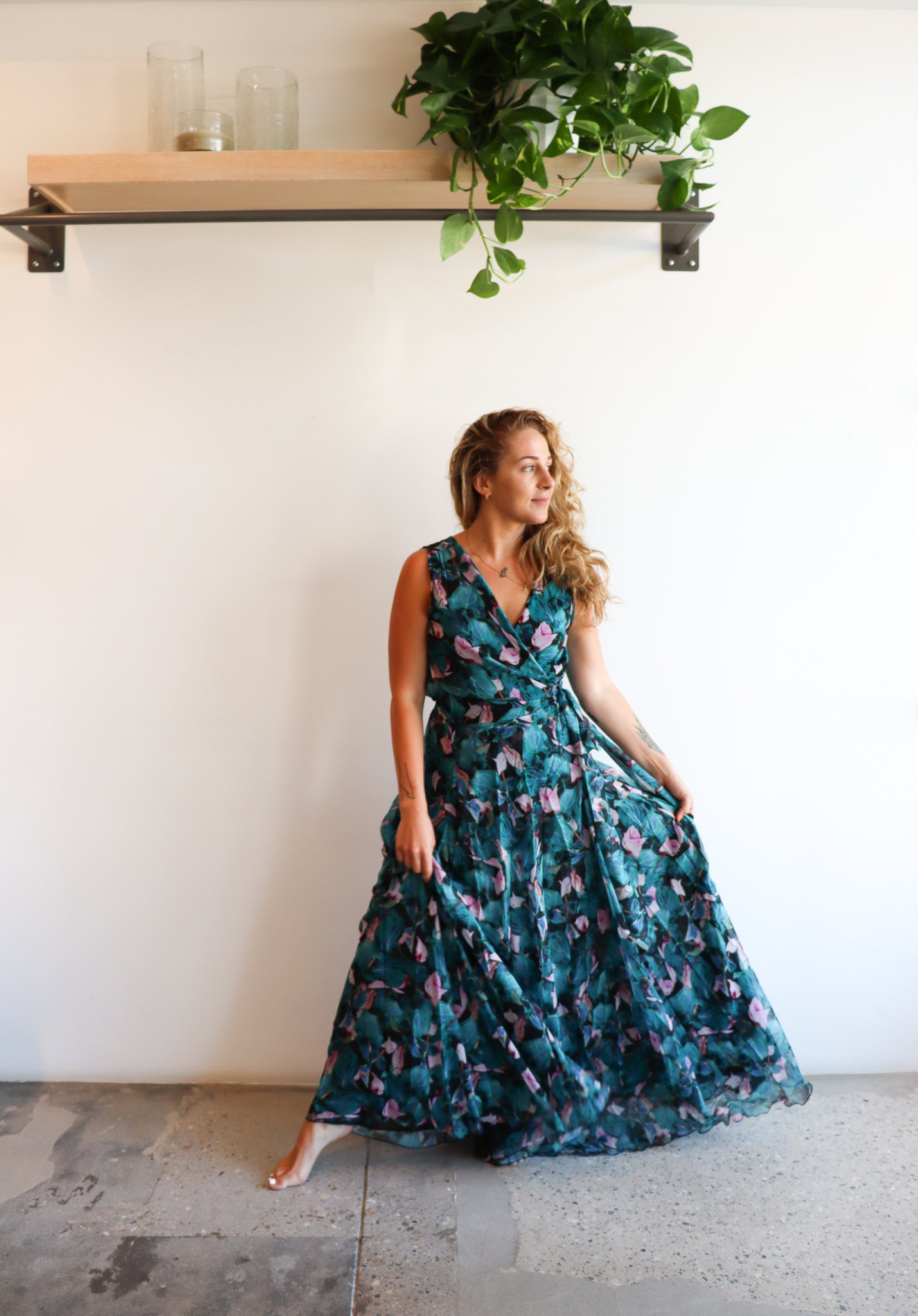 Eywasouls Malibu Lara Dress - Exotic 