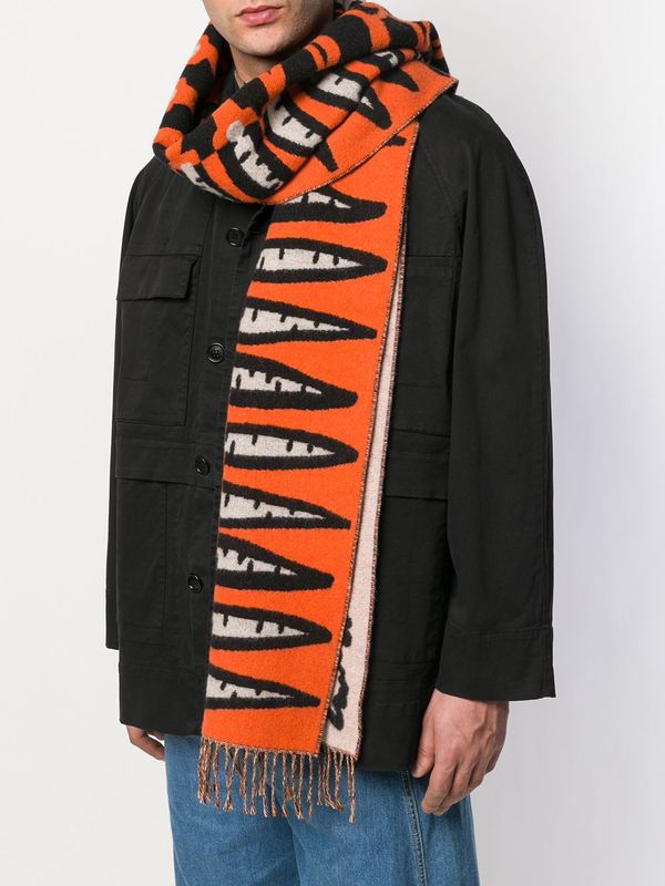 Henrik Vibskov Carrots Scarf - Orange | Garmentory
