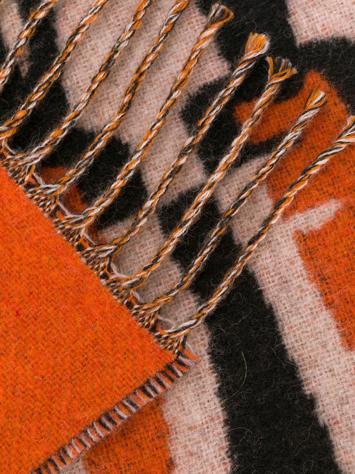 Henrik Vibskov Carrots Scarf - Orange | Garmentory