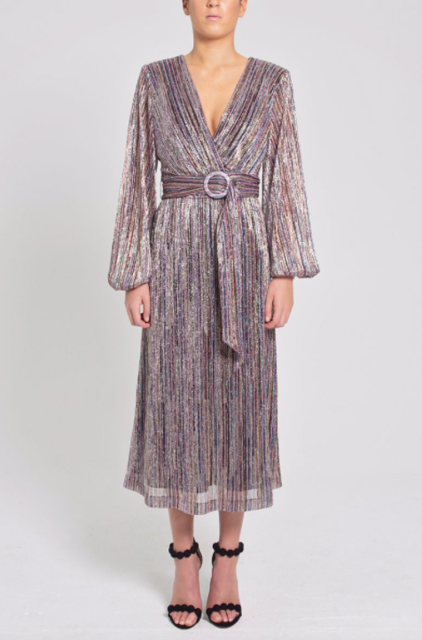 REBECCA VALLANCE BELLAGIO DRESS - GOLD | Garmentory