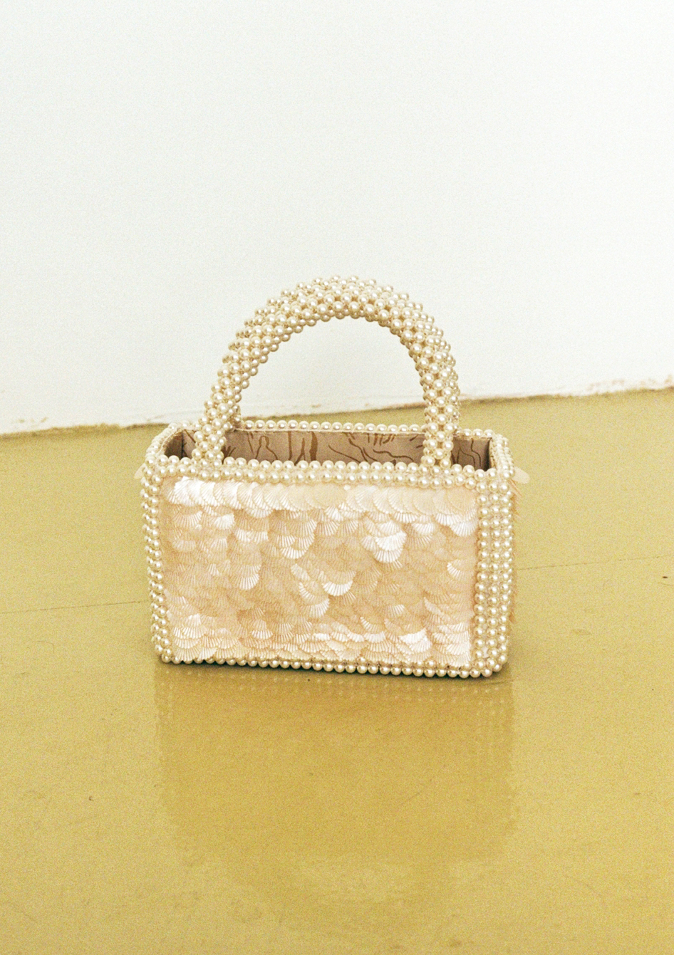 SHRIMPS Pax Shell Bag - Cream | Garmentory