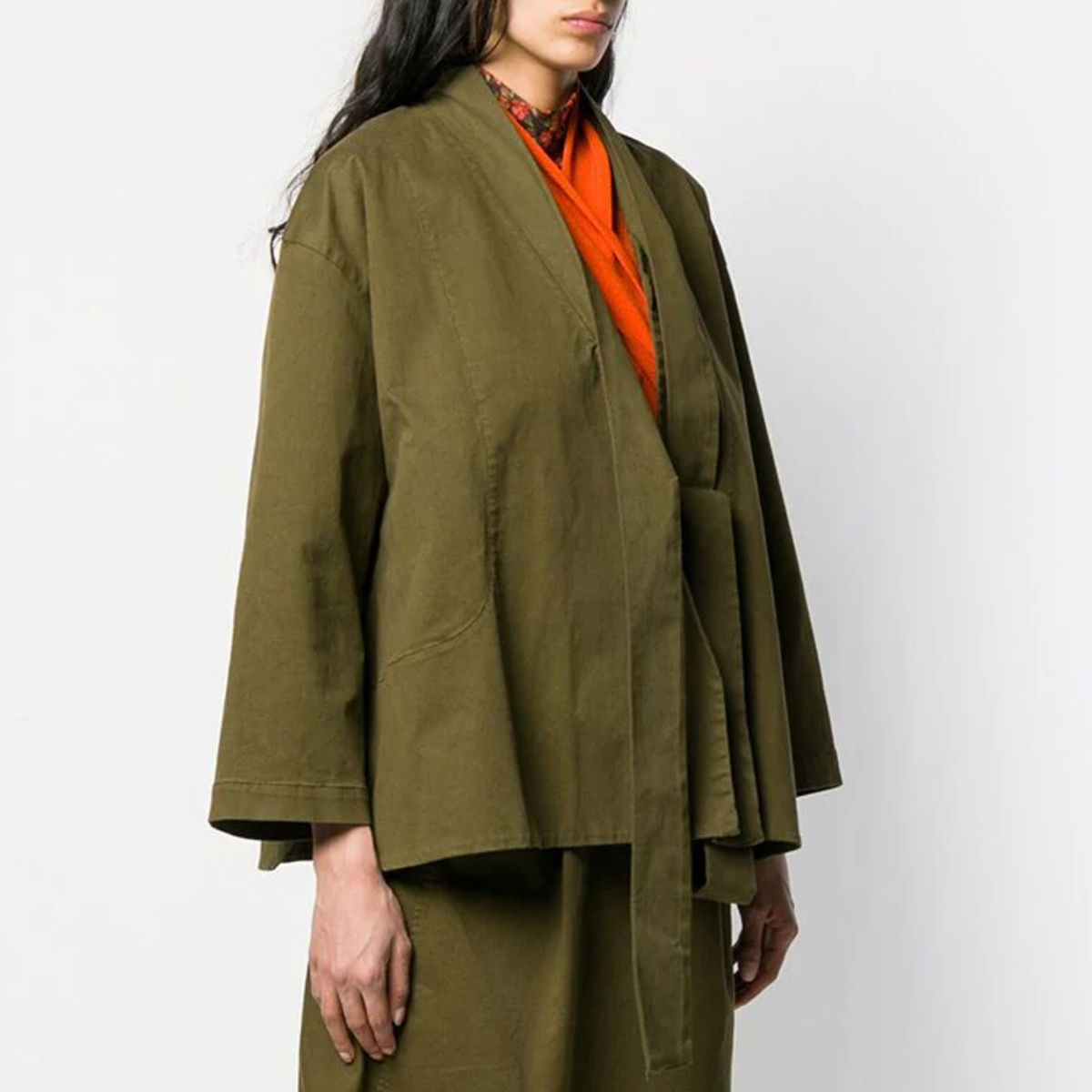 Henrik Vibskov archiveミリタリー カバーオールジャケット Flat Anorak in Camouflage | Henrik Vibskov | Covet + Lou | Covet + Lou