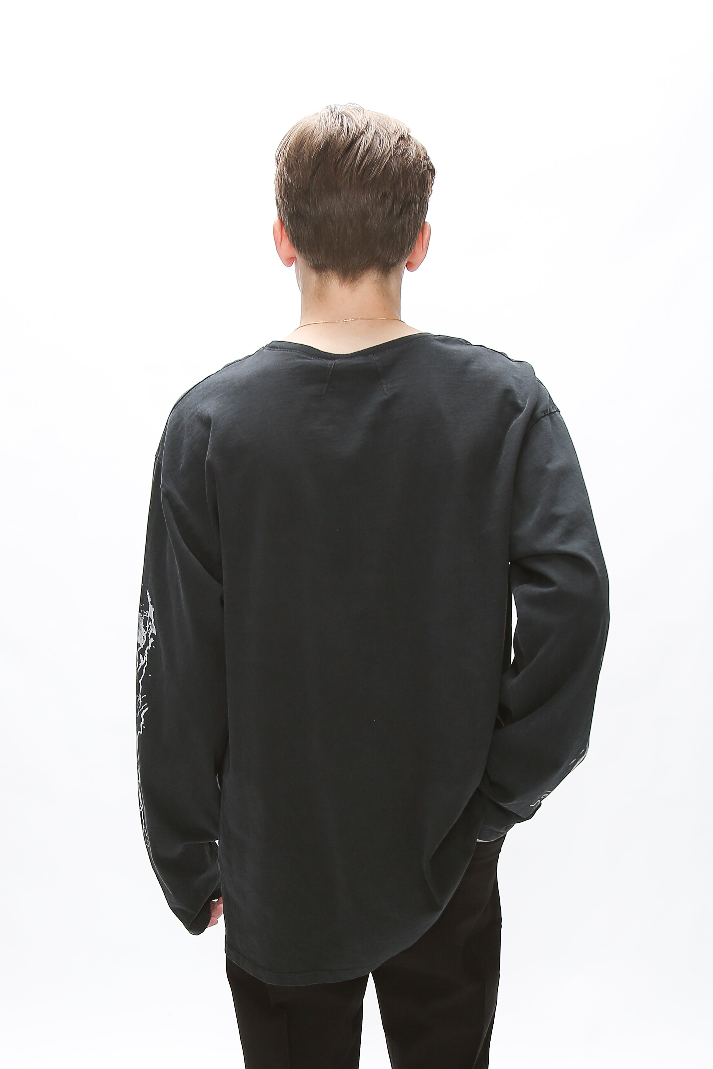 rhude almost home long sleeve