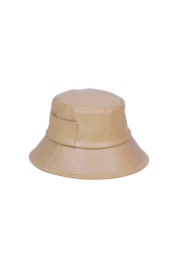 Lack of Color Wave Bucket Hat In Camel Lack of Color Wave Bucket Hat in Camel | REVOLVE main image 3