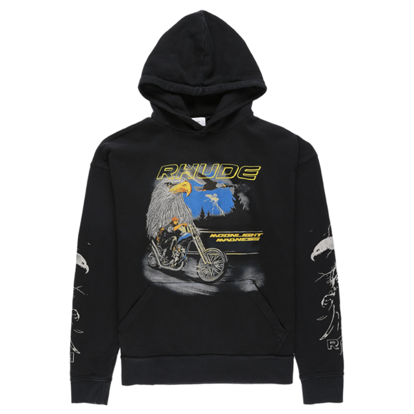 rhude eagle hoodie