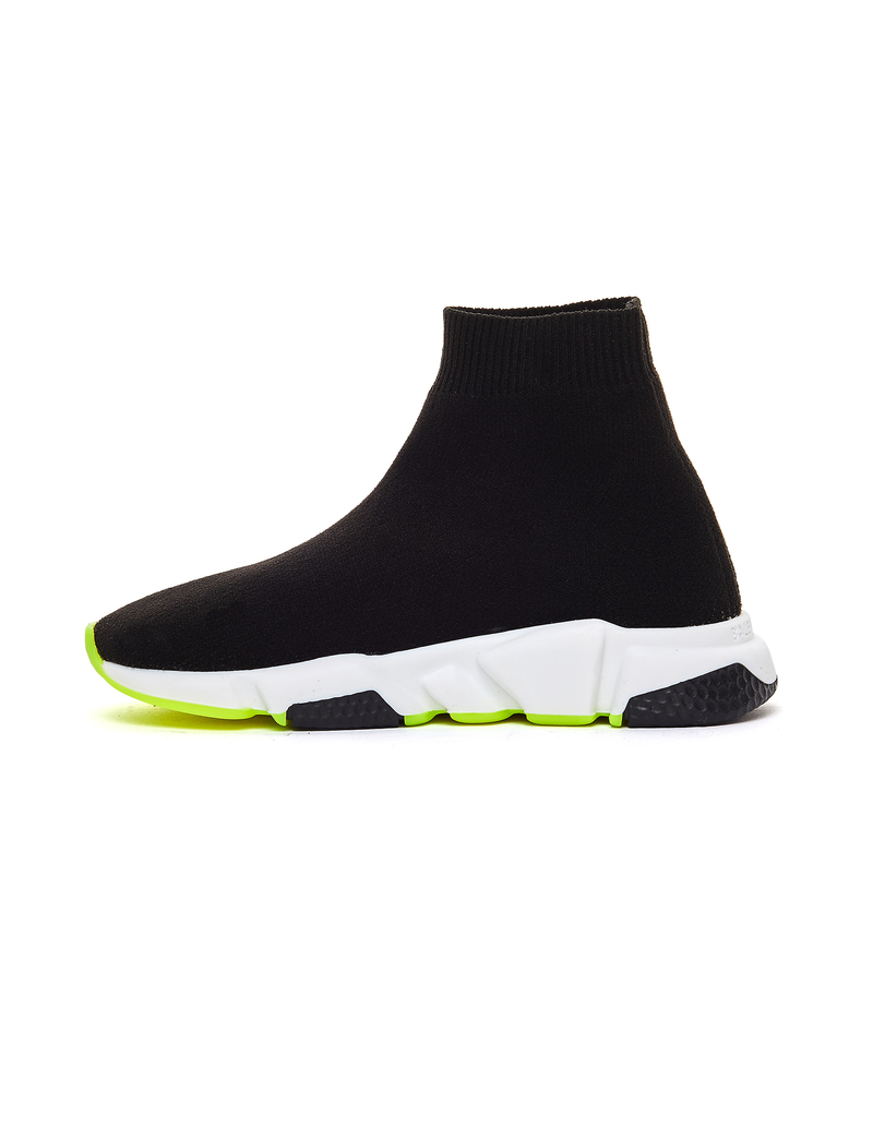 KIDS Balenciaga Speed Trainer Sneakers - Black | Garmentory