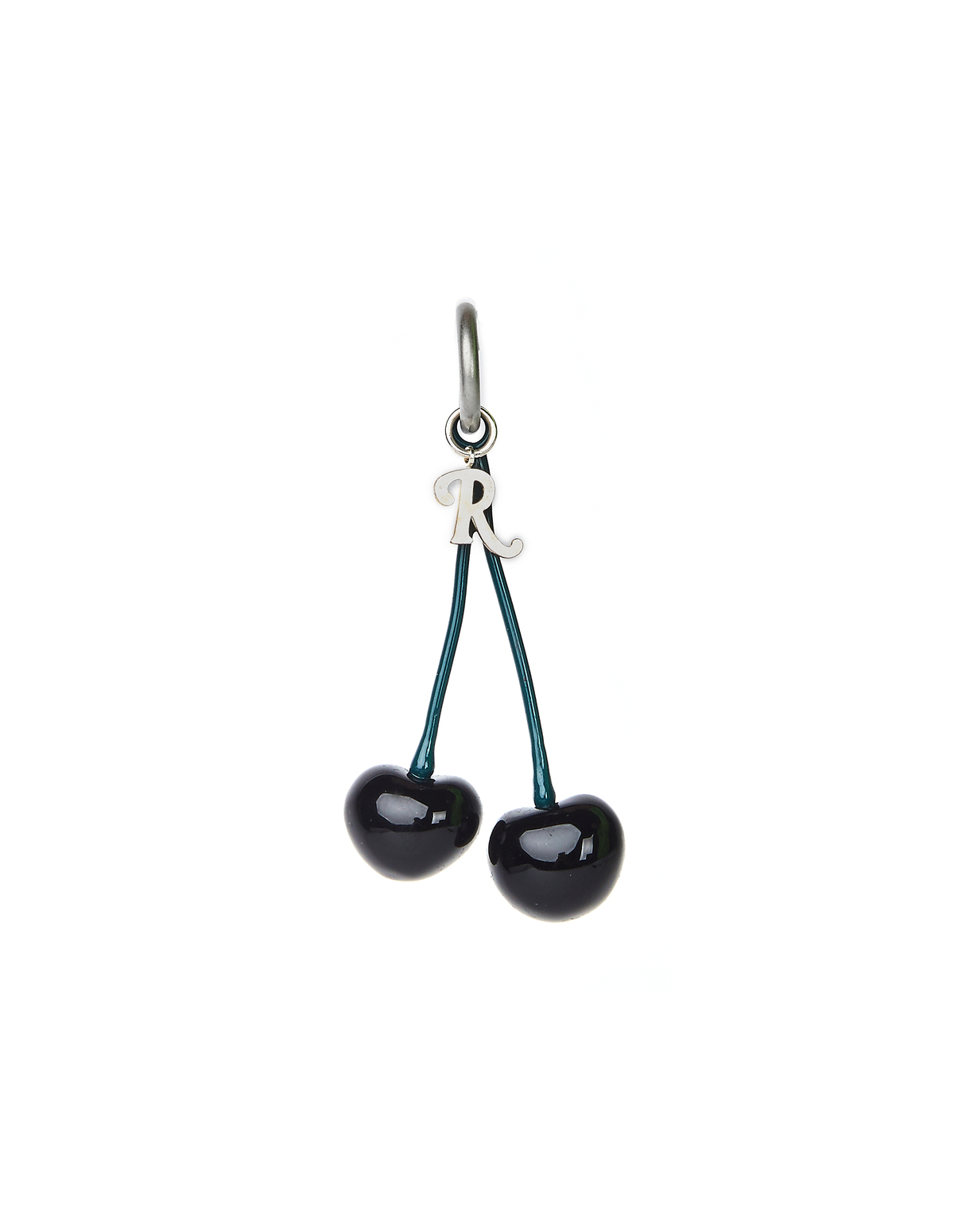 RAF SIMONS チェリーキーリング Raf Simons Cherry Charm - Black | Garmentory