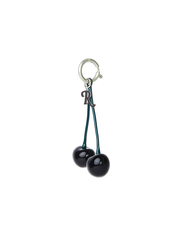 RAF SIMONS （ラフシモンズ）チェリーチャーム Raf Simons Cherry Charm - Black | Garmentory