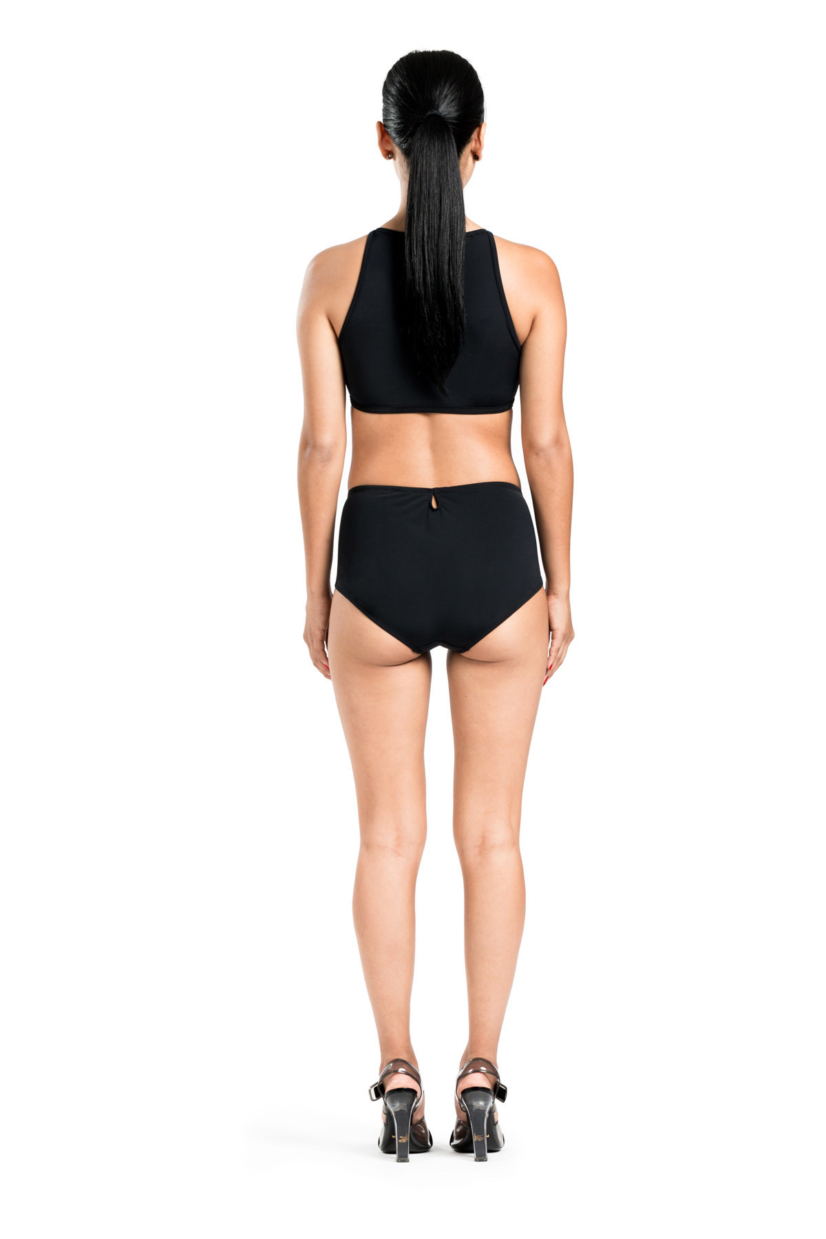 Beth Richards Faye Top - Black - Image 2 of 2