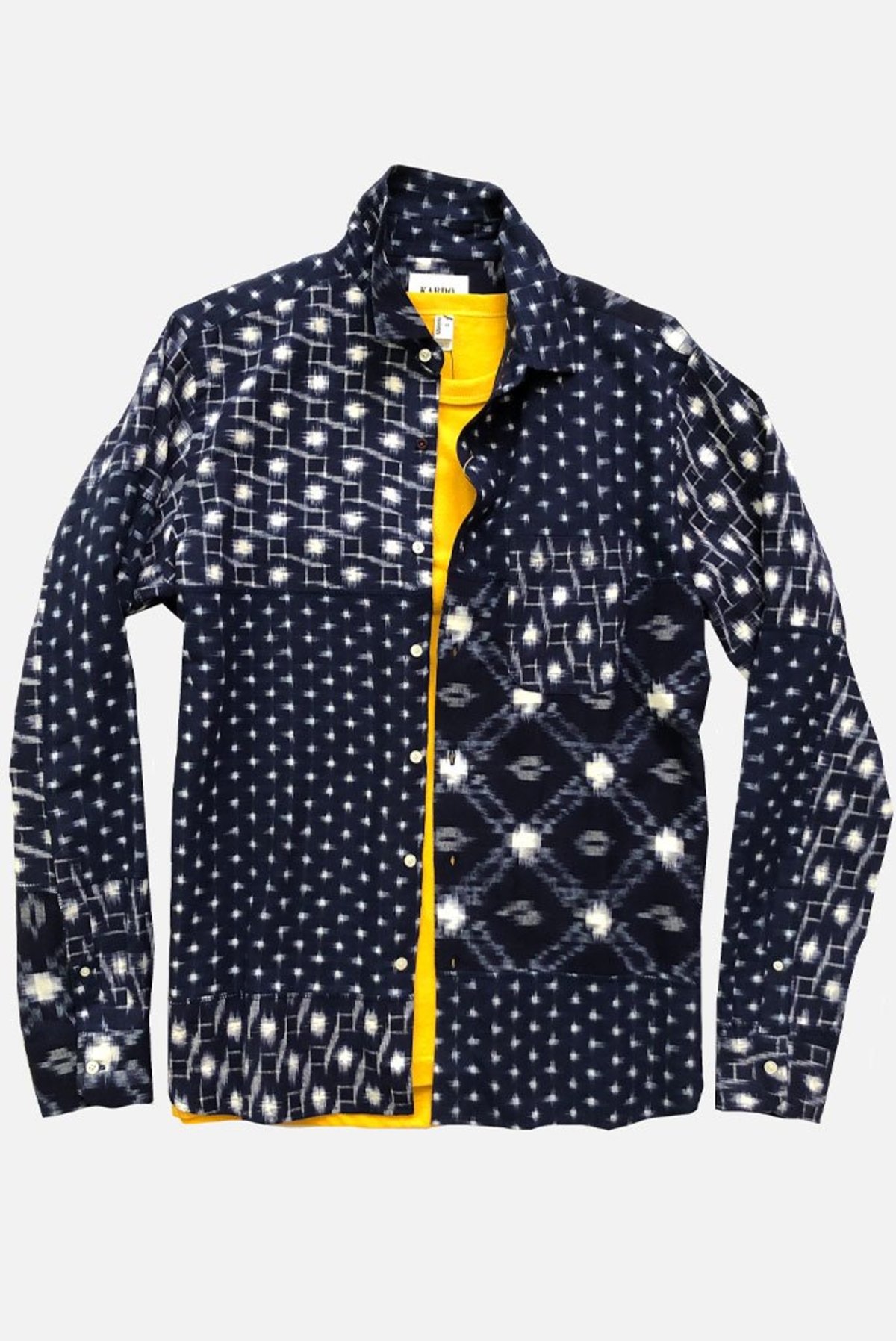 Kardo Fred Shirt - Patchwork - Image 1 of 3