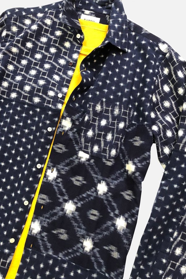 Kardo Fred Shirt - Patchwork
