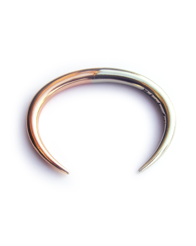 Gabriela Artigas Infinite Tusk Two Tone Cuff in Rose Gold Gabriela Artigas Infinite Tusk Two Tone Cuff in Rose Gold