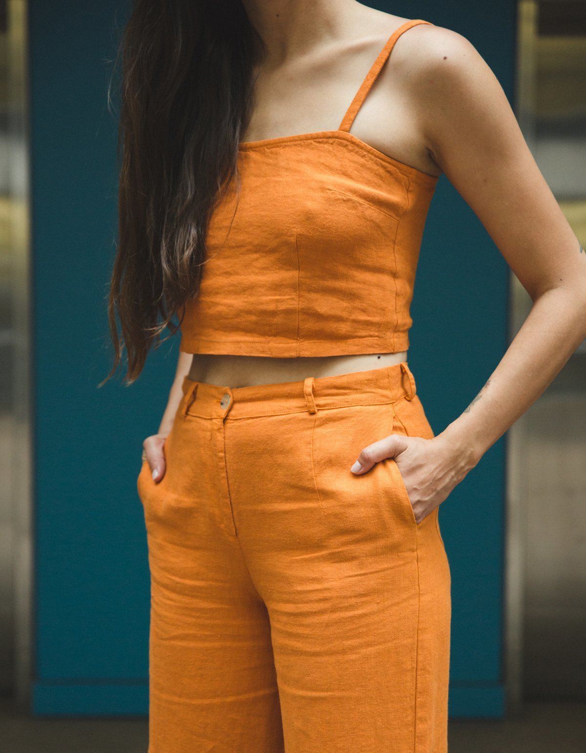 Paloma Wool Riga Tank - Peach | Garmentory