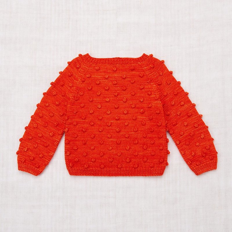 ころころ　misha&puff  sweater MISHA & PUFF POPCORN SWEATER(6M-24M)