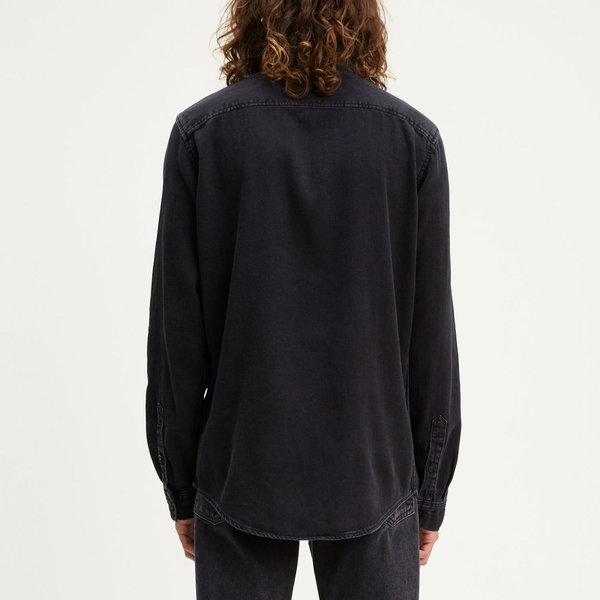 Levi's Made & Crafted Standard Shirt - Washed Black Levi's Made & Crafted Standard Shirt - Washed Black