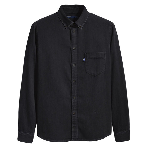 Levi's Made & Crafted Standard Shirt - Washed Black Levi's Made & Crafted Standard Shirt - Washed Black