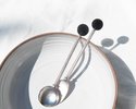 Natalia Criado Quartz Serving Set - Silver - Thumbnail 2