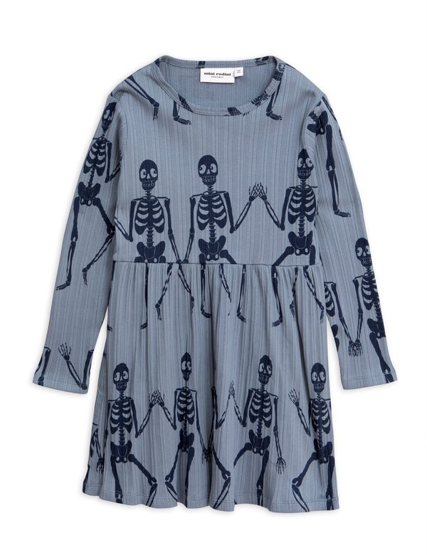 sachin and babi light blue dress Black Skeleton Dress – The Season Boutique main image 0