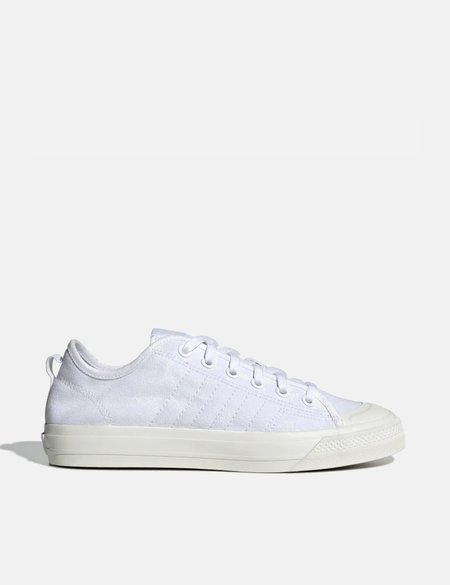 adidas Nizza RF Canvas Shoes Cloud WhiteOff White adidas Nizza RF Canvas Shoes Cloud WhiteOff White