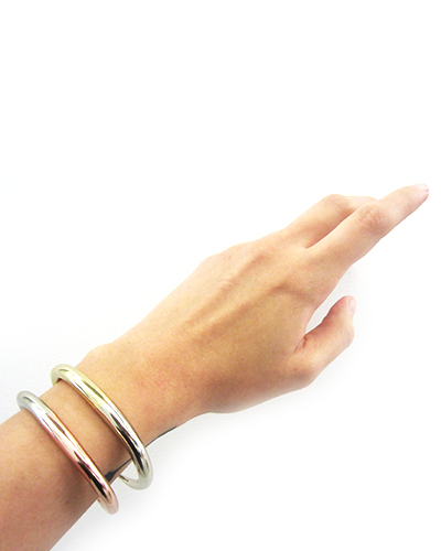 Gabriela Artigas Infinite Tusk Two Tone Cuff in Yellow and White Gabriela Artigas Infinite Tusk Two Tone Cuff in Yellow and White