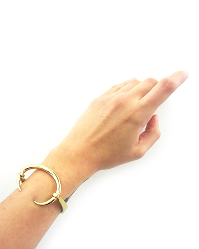 Gabriela Artigas Infinite Tusk Reloaded Gold Cuff Gabriela Artigas Infinite Tusk Reloaded Gold Cuff