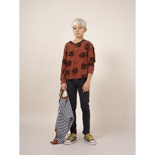 KIDS bobo choses slim fit trousers - black KIDS bobo choses slim fit trousers - black