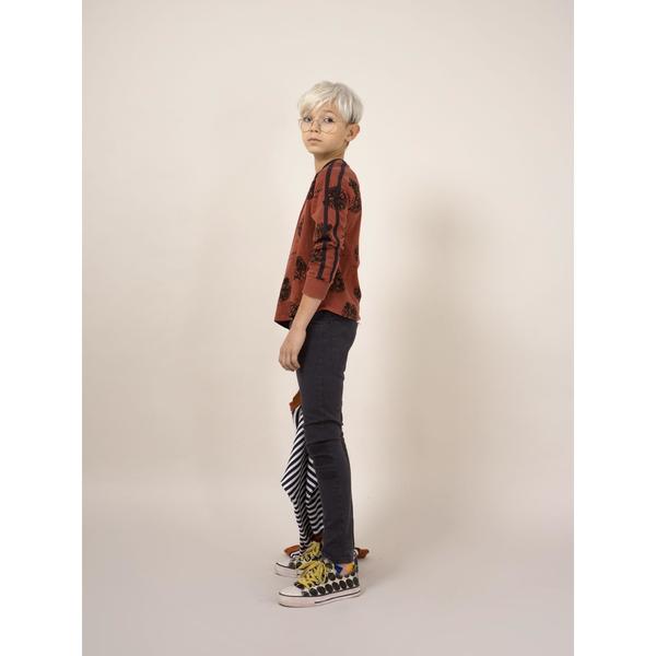 KIDS bobo choses slim fit trousers - black KIDS bobo choses slim fit trousers - black