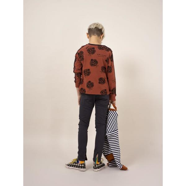 KIDS bobo choses slim fit trousers - black KIDS bobo choses slim fit trousers - black