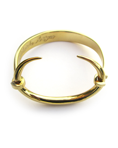 Gabriela Artigas Infinite Tusk Reloaded Gold Cuff Gabriela Artigas Infinite Tusk Reloaded Gold Cuff