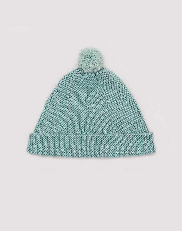 Kids Misha + Puff Garter Hat | Garmentory