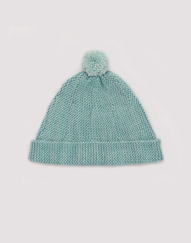 Kids Misha + Puff Garter Hat | Garmentory