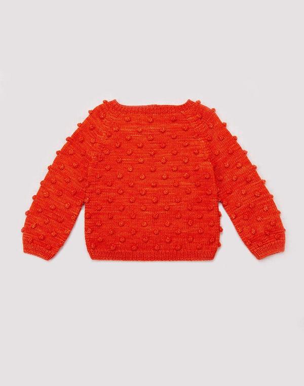 Kids Misha + Puff Popcorn Sweater | Garmentory