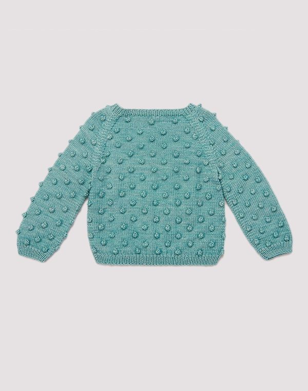 Kids Misha + Puff Popcorn Sweater | Garmentory