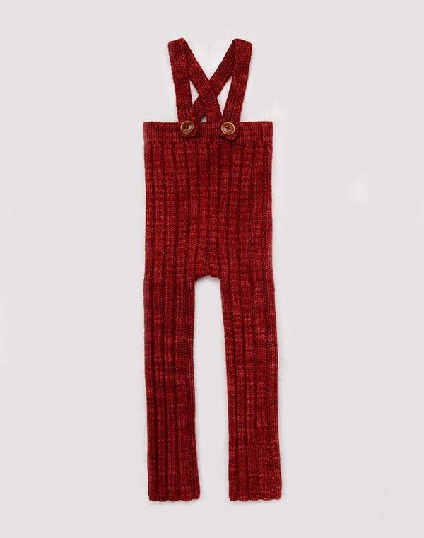 Kids Misha + Puff Ribbed Longies | Garmentory