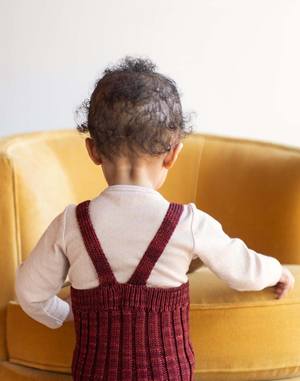 Kids Misha + Puff Ribbed Longies | Garmentory