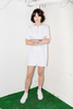 Bodega Thirteen Hannah Jacket Dress - White - Thumbnail 1
