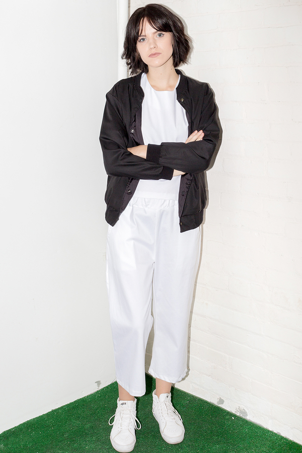Bodega Thirteen West Pant - White