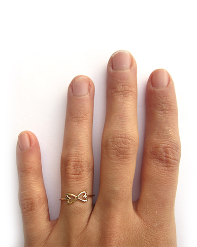 Gabriela Artigas Infinite Heart Ring Gabriela Artigas Infinite Heart Ring