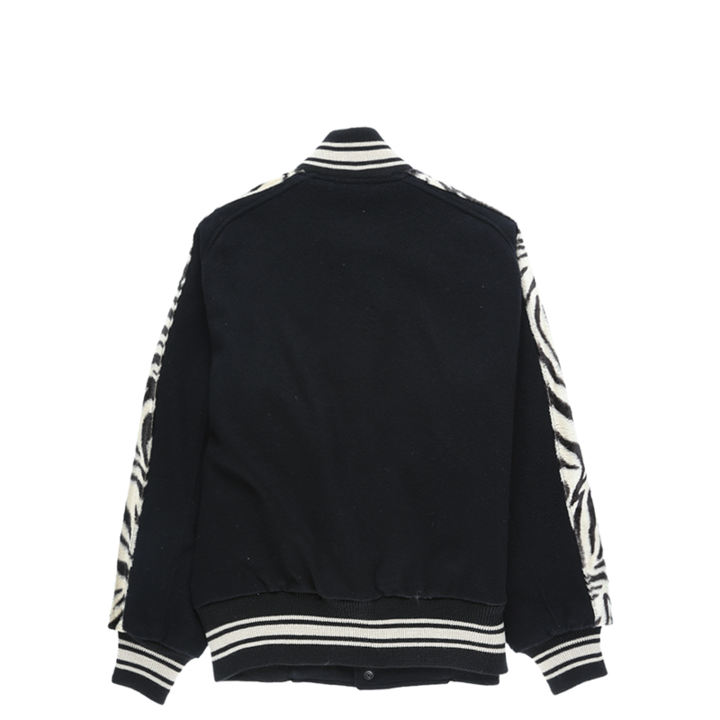 Needles/ニードルズ　Award Jacket - W/N Beaver Needles Award Beaver Jacket - Black | Garmentory