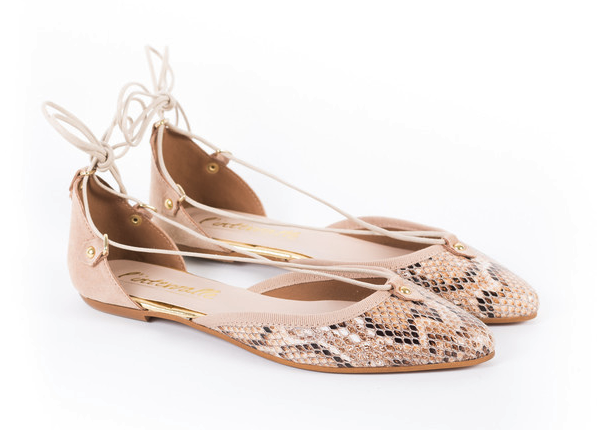 L'Intervalle Vicky Shoes (Snake) L'Intervalle Vicky Shoes (Snake)