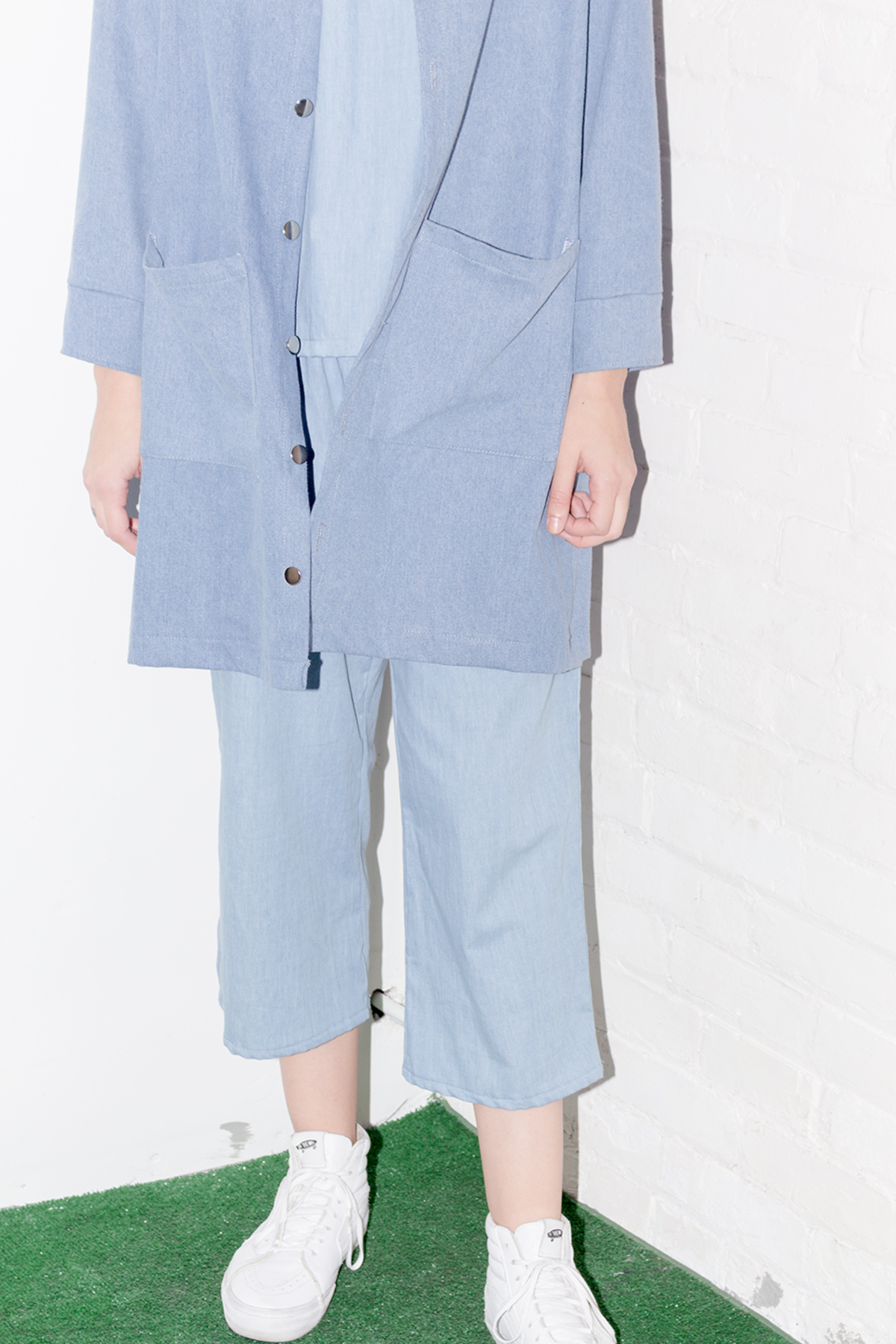 Bodega Thirteen East Pant - light denim - Image 2 of 2