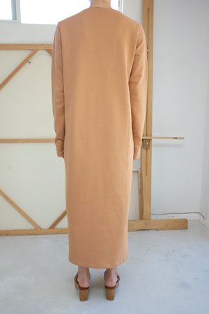 Baserange Alda Dress - Furano Brown Baserange Alda Dress - Furano Brown